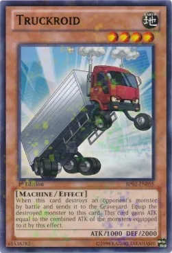 Camionroid — Battle Pack 2: War of the Giants - Unlimited — Yu-Gi-Oh!