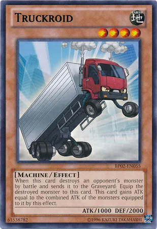 Camionroid — Battle Pack 2: War of the Giants - Unlimited — Yu-Gi-Oh!