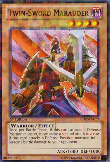 Maraudeur aux Deux Épées — Battle Pack 2: War of the Giants — Yu-Gi-Oh!