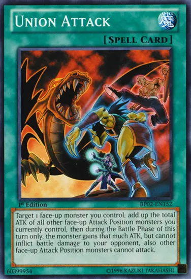 Attaque Alliée — Battle Pack 2: War of the Giants — Yu-Gi-Oh!