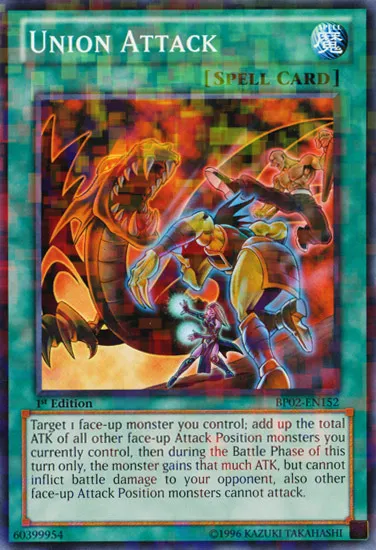 Attaque Alliée — Battle Pack 2: War of the Giants — Yu-Gi-Oh!