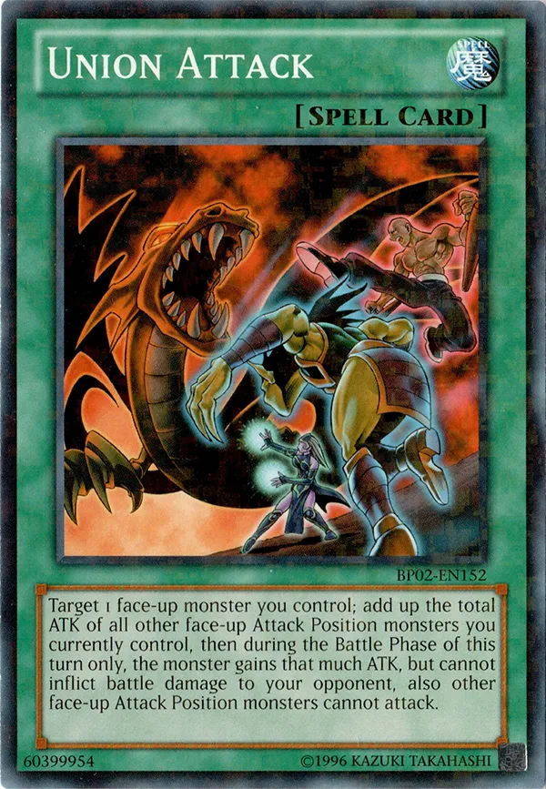 Attaque Alliée — Battle Pack 2: War of the Giants - Unlimited — Yu-Gi-Oh!
