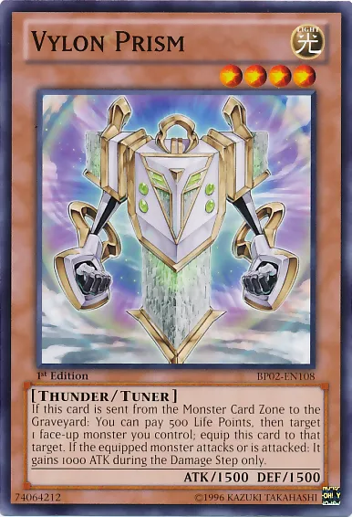 Prisme Vylon — Battle Pack 2: War of the Giants — Yu-Gi-Oh!