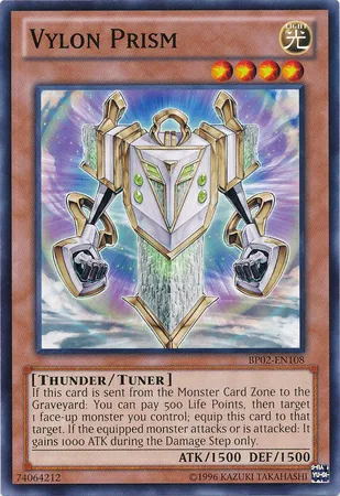 Prisme Vylon — Battle Pack 2: War of the Giants - Unlimited — Yu-Gi-Oh!