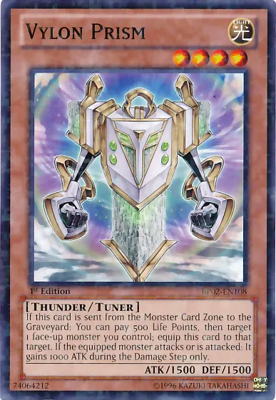 Prisme Vylon — Battle Pack 2: War of the Giants — Yu-Gi-Oh!