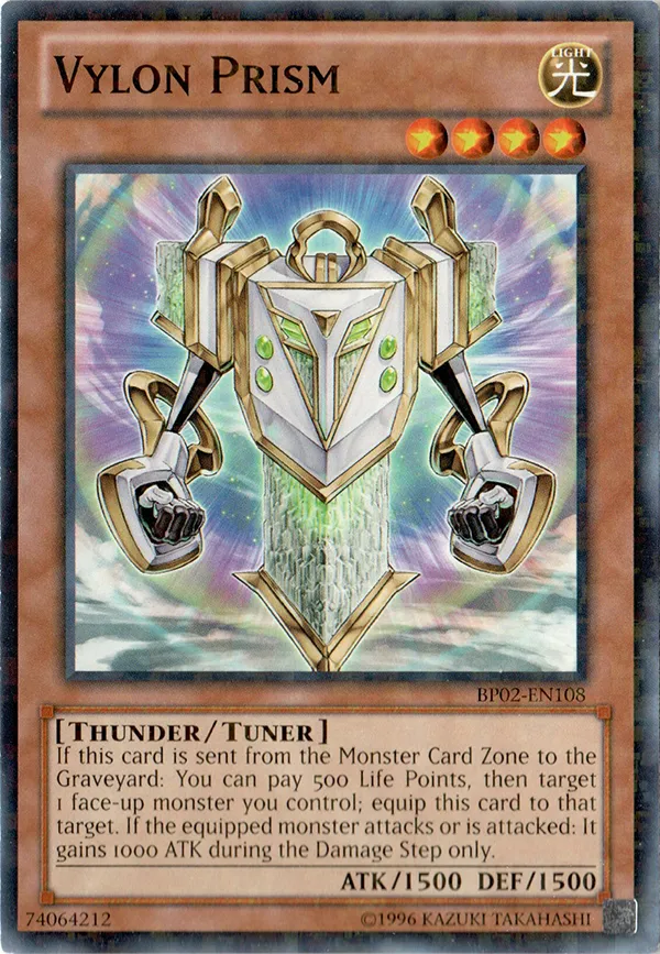 Prisme Vylon — Battle Pack 2: War of the Giants - Unlimited — Yu-Gi-Oh!