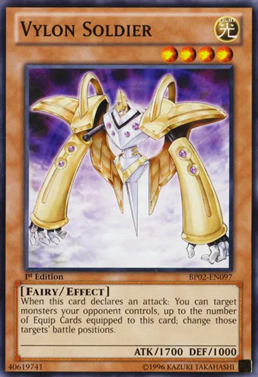 Soldat Vylon — Battle Pack 2: War of the Giants — Yu-Gi-Oh!
