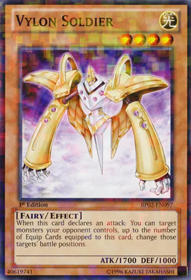 Soldat Vylon — Battle Pack 2: War of the Giants — Yu-Gi-Oh!