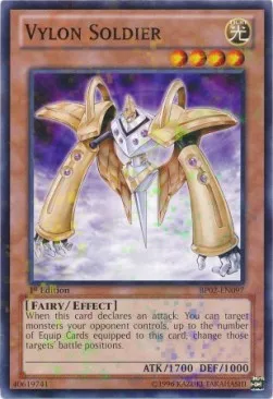 Soldat Vylon — Battle Pack 2: War of the Giants - Unlimited — Yu-Gi-Oh!