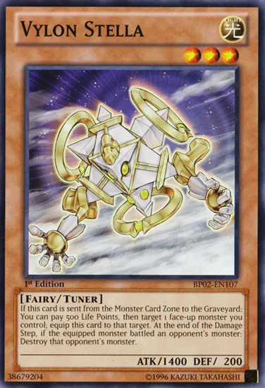 Stella Vylon — Battle Pack 2: War of the Giants — Yu-Gi-Oh!