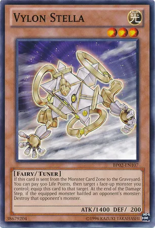 Stella Vylon — Battle Pack 2: War of the Giants - Unlimited — Yu-Gi-Oh!