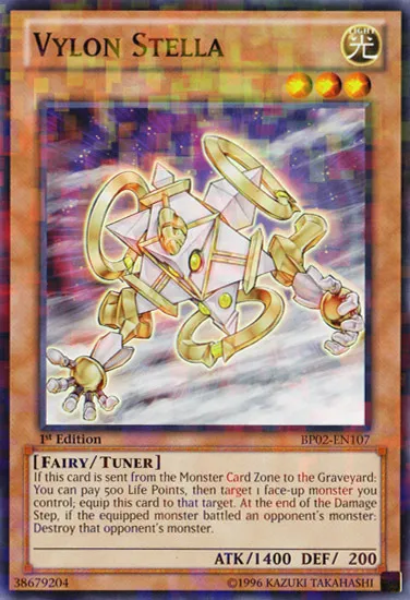 Stella Vylon — Battle Pack 2: War of the Giants — Yu-Gi-Oh!