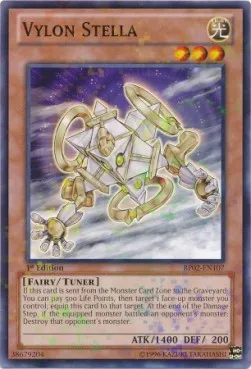 Stella Vylon — Battle Pack 2: War of the Giants - Unlimited — Yu-Gi-Oh!