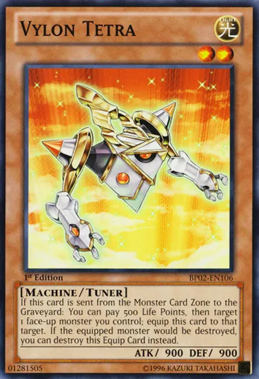 Tétra Vylon — Battle Pack 2: War of the Giants — Yu-Gi-Oh!