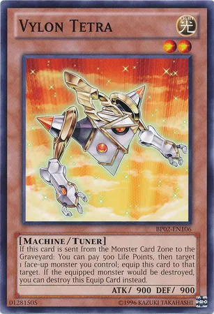 Tétra Vylon — Battle Pack 2: War of the Giants - Unlimited — Yu-Gi-Oh!
