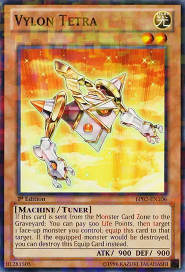 Tétra Vylon — Battle Pack 2: War of the Giants — Yu-Gi-Oh!