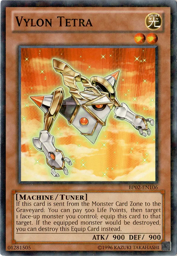Tétra Vylon — Battle Pack 2: War of the Giants - Unlimited — Yu-Gi-Oh!