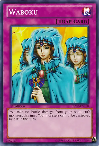 Waboku — Battle Pack 2: War of the Giants — Yu-Gi-Oh!