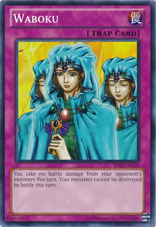 Waboku — Battle Pack 2: War of the Giants - Unlimited — Yu-Gi-Oh!