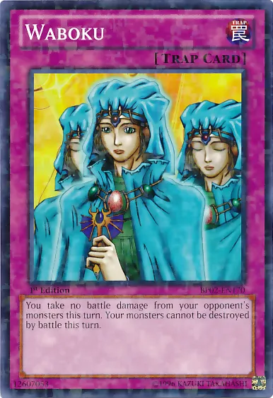 Waboku — Battle Pack 2: War of the Giants — Yu-Gi-Oh!