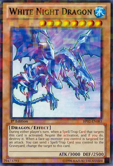 Dragon de la Nuit Blanche — Battle Pack 2: War of the Giants — Yu-Gi-Oh!