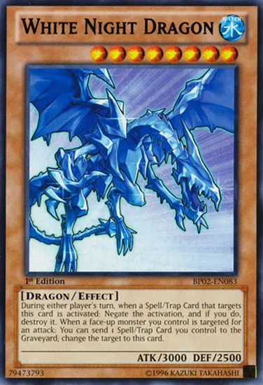 Dragon de la Nuit Blanche — Battle Pack 2: War of the Giants — Yu-Gi-Oh!