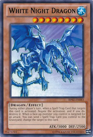Dragon de la Nuit Blanche — Battle Pack 2: War of the Giants - Unlimited — Yu-Gi-Oh!
