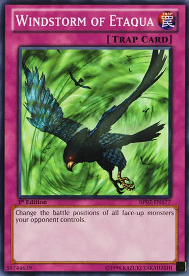 Tempête d'Étaqua — Battle Pack 2: War of the Giants — Yu-Gi-Oh!