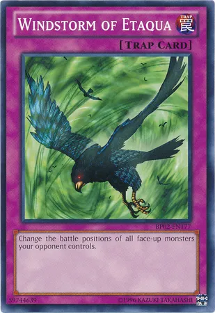 Tempête d'Étaqua — Battle Pack 2: War of the Giants - Unlimited — Yu-Gi-Oh!