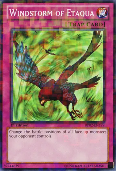 Tempête d'Étaqua — Battle Pack 2: War of the Giants — Yu-Gi-Oh!