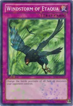 Tempête d'Étaqua — Battle Pack 2: War of the Giants - Unlimited — Yu-Gi-Oh!