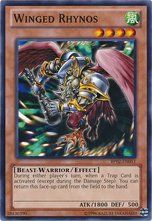 Winged Rhynos — Battle Pack 2: War of the Giants - Unlimited — Yu-Gi-Oh!