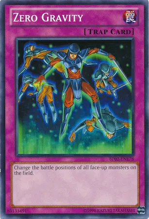 Gravité Zéro — Battle Pack 2: War of the Giants - Unlimited — Yu-Gi-Oh!