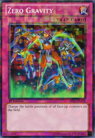 Gravité Zéro — Battle Pack 2: War of the Giants — Yu-Gi-Oh!