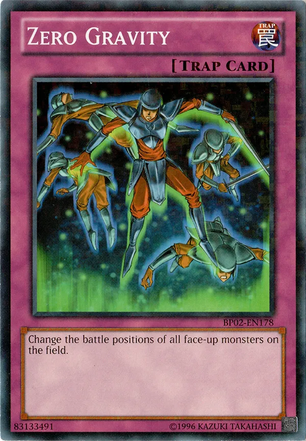 Gravité Zéro — Battle Pack 2: War of the Giants - Unlimited — Yu-Gi-Oh!