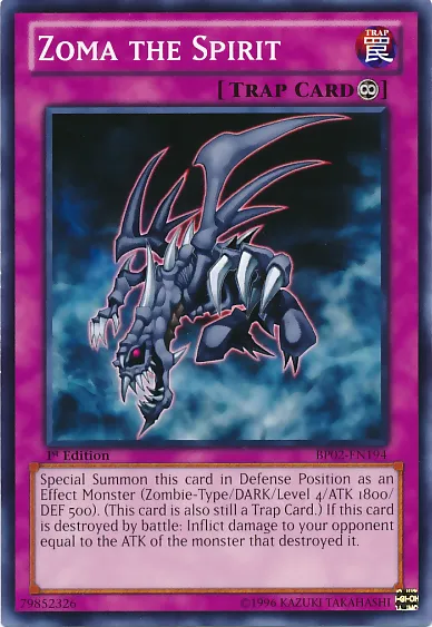 Zoma the Spirit — Battle Pack 2: War of the Giants — Yu-Gi-Oh!