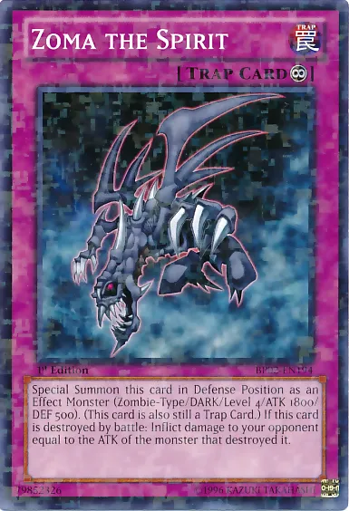 Zoma the Spirit — Battle Pack 2: War of the Giants — Yu-Gi-Oh!
