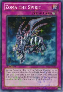 Zoma the Spirit — Battle Pack 2: War of the Giants - Unlimited — Yu-Gi-Oh!