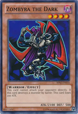 Zombyra the Dark — Battle Pack 2: War of the Giants - Unlimited — Yu-Gi-Oh!
