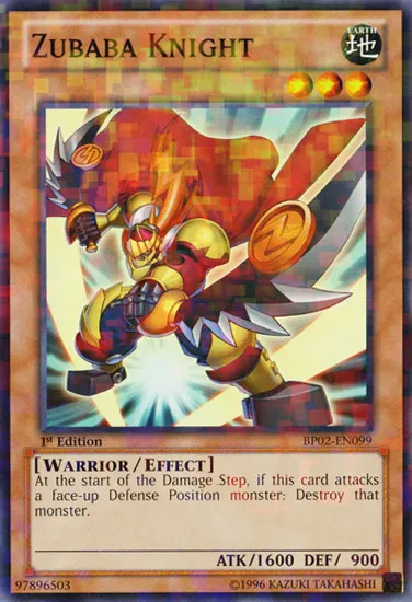 Chevalier Zubaba — Battle Pack 2: War of the Giants — Yu-Gi-Oh!