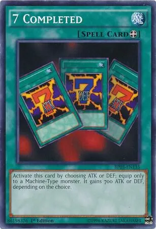 7 Completed — Battle Pack 3: Monster League — Yu-Gi-Oh!