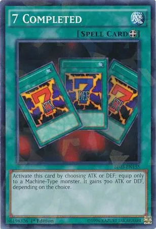 7 Completed — Battle Pack 3: Monster League — Yu-Gi-Oh!