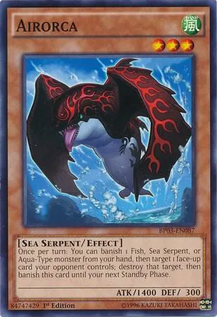 Airorca — Battle Pack 3: Monster League — Yu-Gi-Oh!