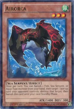 Airorca — Battle Pack 3: Monster League — Yu-Gi-Oh!