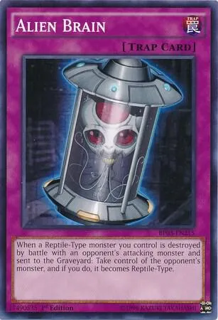 Alien Brain — Battle Pack 3: Monster League — Yu-Gi-Oh!