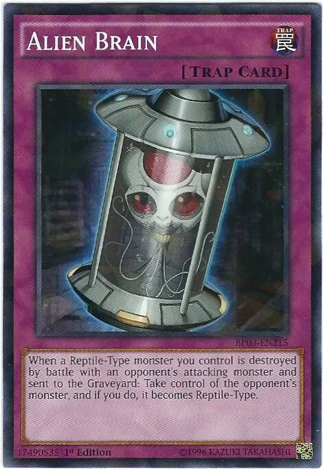 Alien Brain — Battle Pack 3: Monster League — Yu-Gi-Oh!