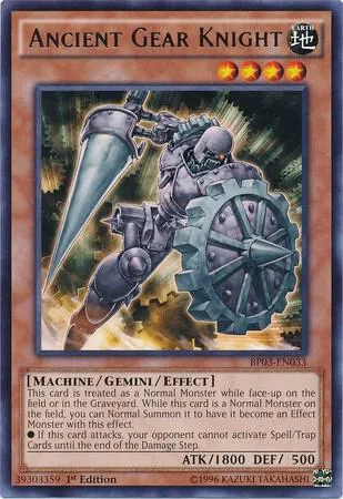 Ancient Gear Knight — Battle Pack 3: Monster League — Yu-Gi-Oh!