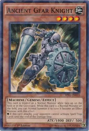 Ancient Gear Knight — Battle Pack 3: Monster League — Yu-Gi-Oh!