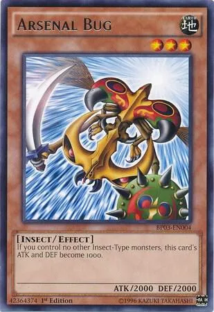 Arsenal Bug — Battle Pack 3: Monster League — Yu-Gi-Oh!