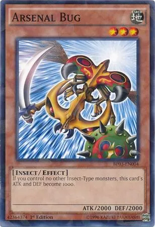 Arsenal Bug — Battle Pack 3: Monster League — Yu-Gi-Oh!